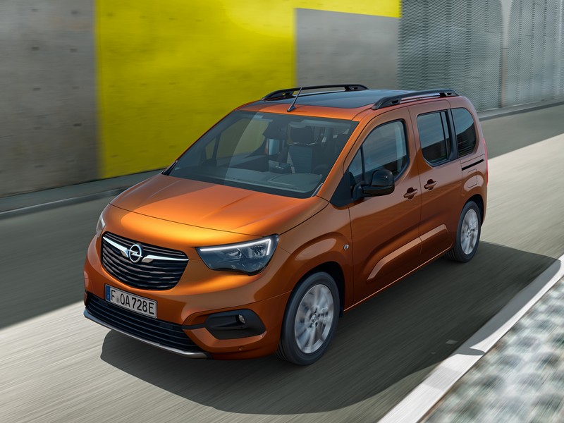 Opel Combo-e Life bude u prodejců na podzim